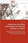 Image for Production Des Huiles Essentielles de l&#39;Armoise Blanche En Tunisie