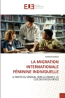 Image for La migration internationale feminine individuelle