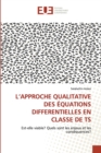 Image for L&#39;&#39;approche qualitative des equations differentielles en classe de ts