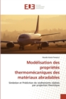 Image for Modelisation des proprietes thermomecaniques des materiaux abradables