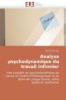 Image for Analyse Psychodynamique Du Travail Infirmier