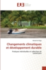 Image for Changements climatiques et developpement durable