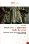 Image for Mutation de la paternite a l&#39;aube du roman