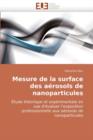 Image for Mesure de la Surface Des A rosols de Nanoparticules