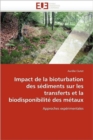 Image for Impact de la Bioturbation Des S diments Sur Les Transferts Et La Biodisponibilit  Des M taux
