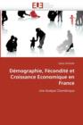 Image for D mographie, F condit  Et Croissance Economique En France