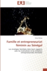 Image for Famille et entrepreneuriat feminin au senegal