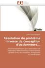 Image for R solution Du Probl me Inverse de Conception D Actionneurs...