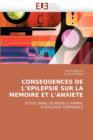 Image for Consequences de l&#39;&#39;epilepsie Sur La Memoire Et l&#39;&#39;anxiete