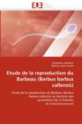 Image for Etude de la Reproduction Du Barbeau (Barbus Barbus Callensis)
