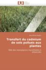 Image for Transfert Du Cadmium de Sols Pollues Aux Plantes