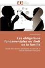 Image for Les Obligations Fondamentales En Droit de la Famille