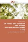 Image for Le Rendu Des Couleurs Des Diodes  lectroluminescentes (Led)
