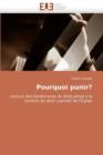 Image for Pourquoi Punir?