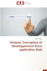 Image for Analyse, Conception Et D veloppement d&#39;Une Application Web