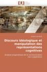 Image for Discours Ideologique Et Manipulation Des Representations Cognitives