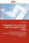 Image for Dynamique de la Couche Limite de Surface Semi-Aride