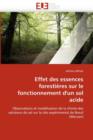 Image for Effet Des Essences Foresti res Sur Le Fonctionnement d&#39;Un Sol Acide