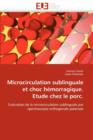Image for Microcirculation Sublinguale Et Choc H morragique. Etude Chez Le Porc.