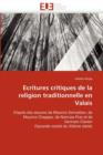 Image for Ecritures Critiques de la Religion Traditionnelle En Valais