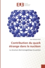Image for Contribution du quark etrange dans le nucleon