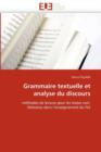 Image for Grammaire Textuelle Et Analyse Du Discours