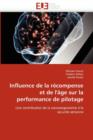 Image for Influence de la R compense Et de l&#39;&#39; ge Sur La Performance de Pilotage