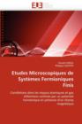 Image for Etudes Microscopiques de Syst mes Fermioniques Finis