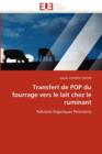 Image for Transfert de Pop Du Fourrage Vers Le Lait Chez Le Ruminant