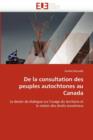 Image for de la Consultation Des Peuples Autochtones Au Canada