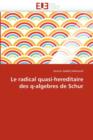 Image for Le Radical Quasi-Hereditaire Des Q-Algebres de Schur