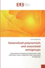 Image for Generalized polynomials and associated semigroups