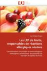 Image for Les Ltp de Fruits, Responsables de R actions Allergiques S v res