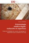 Image for Entomologie M dico-L gale : Recherche Et Expertises