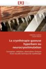 Image for La Cryoth rapie Gazeuse Hyperbare Ou Neurocryostimulation