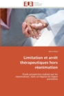 Image for Limitation et arret therapeutiques hors reanimation