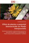 Image for Effets de Plantes a Potentiel Bioinsecticide Sur Plodia Interpunctella