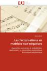 Image for Les Factorisations En Matrices Non-N gatives