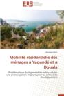 Image for Mobilit  R sidentielle Des M nages   Yaound  Et   Douala