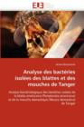 Image for Analyse Des Bact ries Isol es Des Blattes Et Des Mouches de Tanger