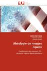 Image for Rh ologie de Mousse Liquide