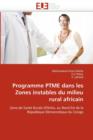 Image for Programme Ptme Dans Les Zones Instables Du Milieu Rural Africain