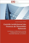 Image for Contr le Juridictionnel Des Finances de l&#39;Assembl e Nationale