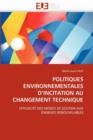 Image for Politiques Environnementales d&#39;&#39;incitation Au Changement Technique
