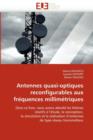 Image for Antennes Quasi-Optiques Reconfigurables Aux Fr quences Millim triques