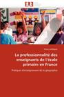 Image for La Professionnalit  Des Enseignants de L  cole Primaire En France