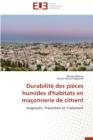 Image for Durabilit  Des Pi ces Humides d&#39;Habitats En Ma onnerie de Ciment