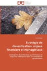 Image for Strategie de diversification : enjeux financiers et manageriaux