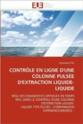 Image for Contr le En Ligne d&#39;Une Colonne Puls e d&#39;Extraction Liquide-Liquide