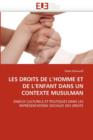 Image for Les Droits de l&#39;&#39;homme Et de l&#39;&#39;enfant Dans Un Contexte Musulman